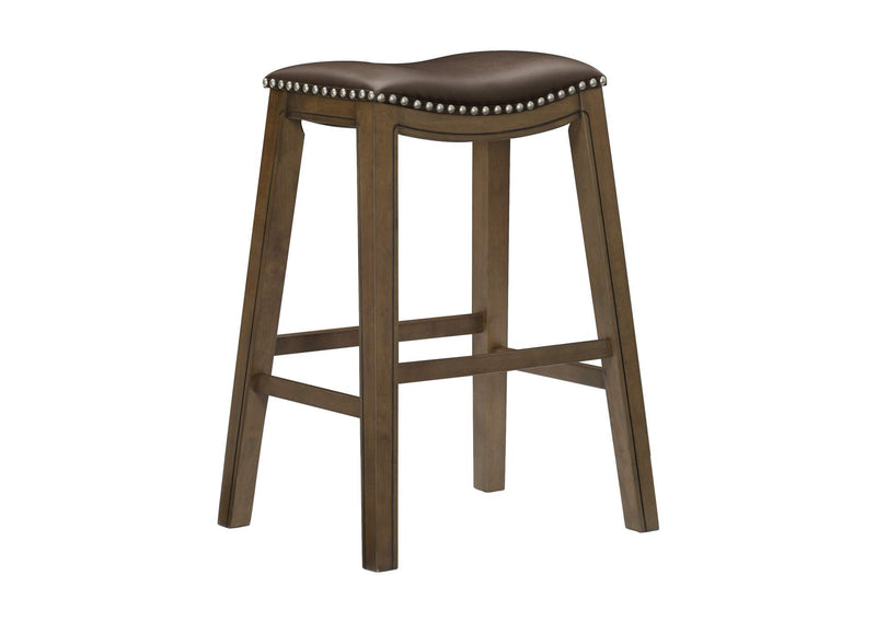 5682BRW-29 Ordway 29 Pub Height Stool, Brown