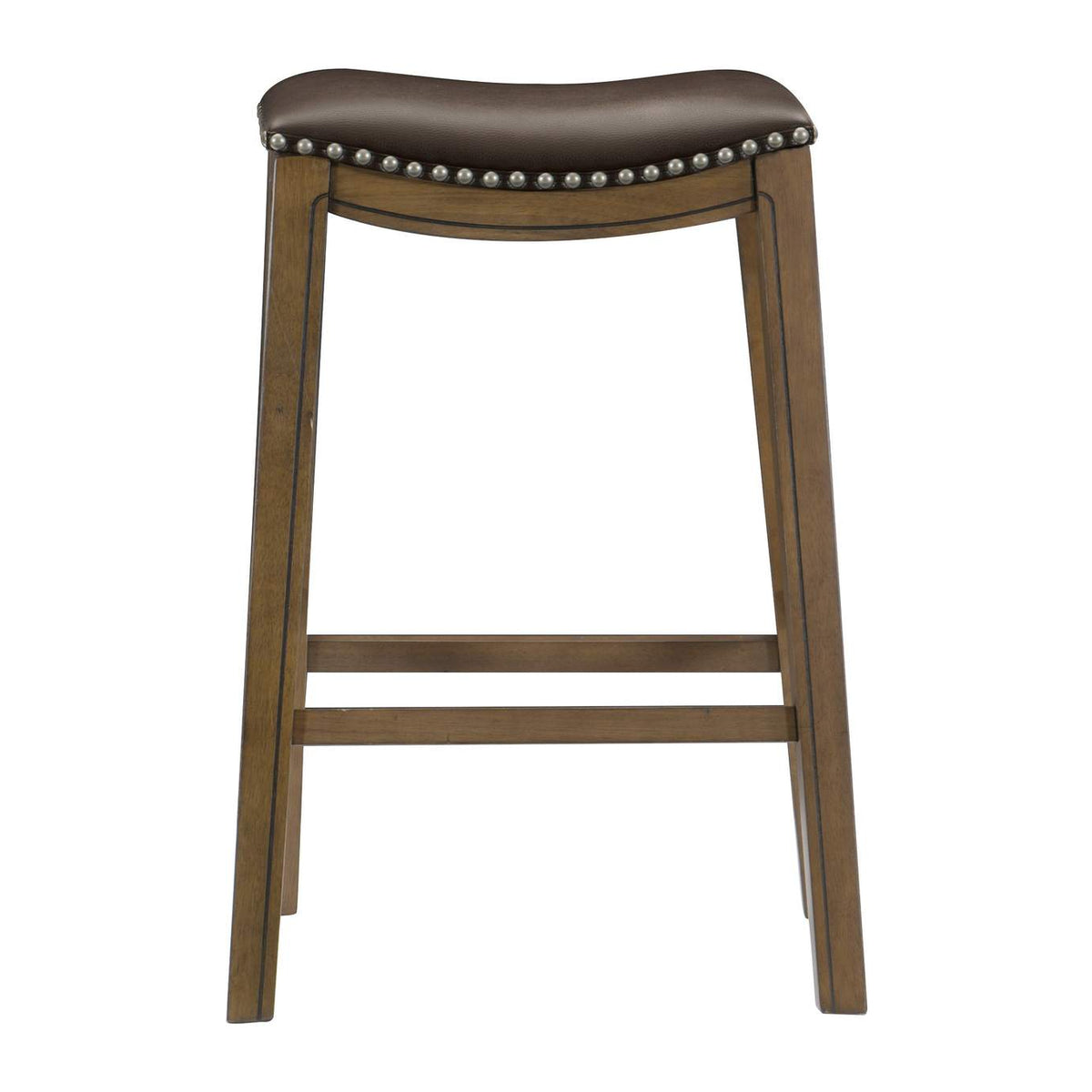 5682BRW-29 Ordway 29 Pub Height Stool, Brown