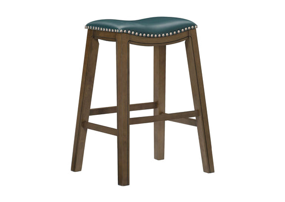5682GEN-29 Ordway 29 Pub Height Stool, Green