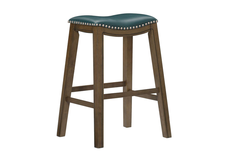 5682GEN-29 Ordway 29 Pub Height Stool, Green