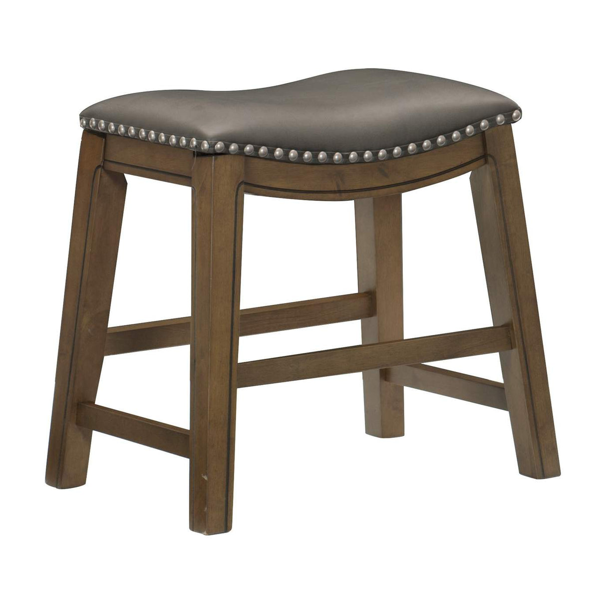 5682GRY-18 Ordway 18 Dining Stool, Gray