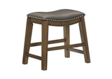 5682GRY-18 Ordway 18 Dining Stool, Gray