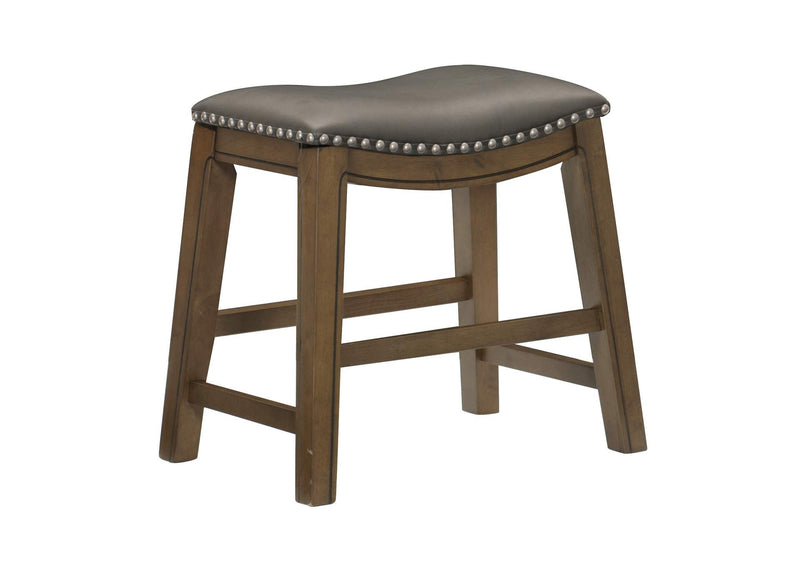 5682GRY-18 Ordway 18 Dining Stool, Gray