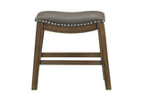 5682GRY-18 Ordway 18 Dining Stool, Gray