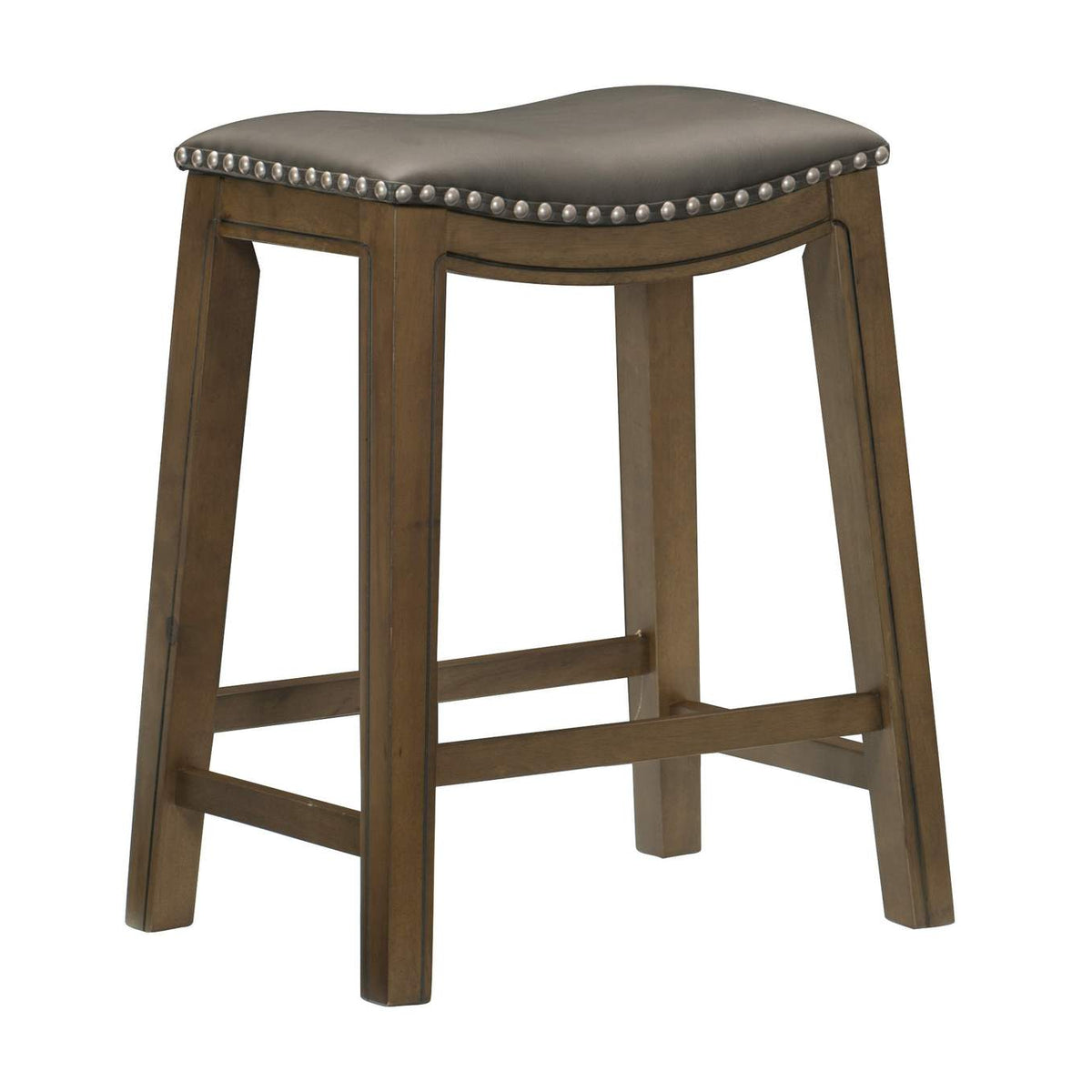 5682GRY-24 Ordway 24 Counter Height Stool, Gray