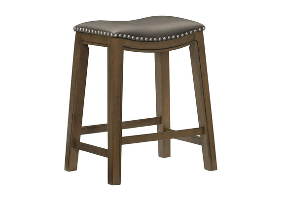 5682GRY-24 Ordway 24 Counter Height Stool, Gray