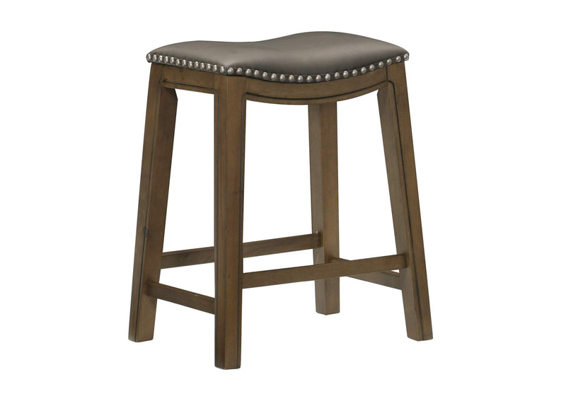 5682GRY-24 Ordway 24 Counter Height Stool, Gray