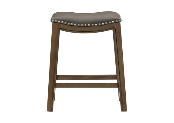 5682GRY-24 Ordway 24 Counter Height Stool, Gray