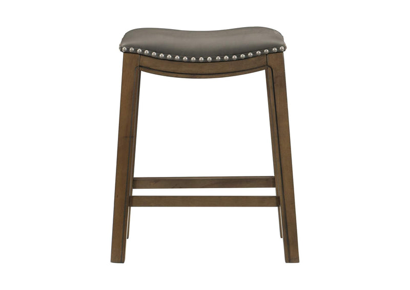 5682GRY-24 Ordway 24 Counter Height Stool, Gray