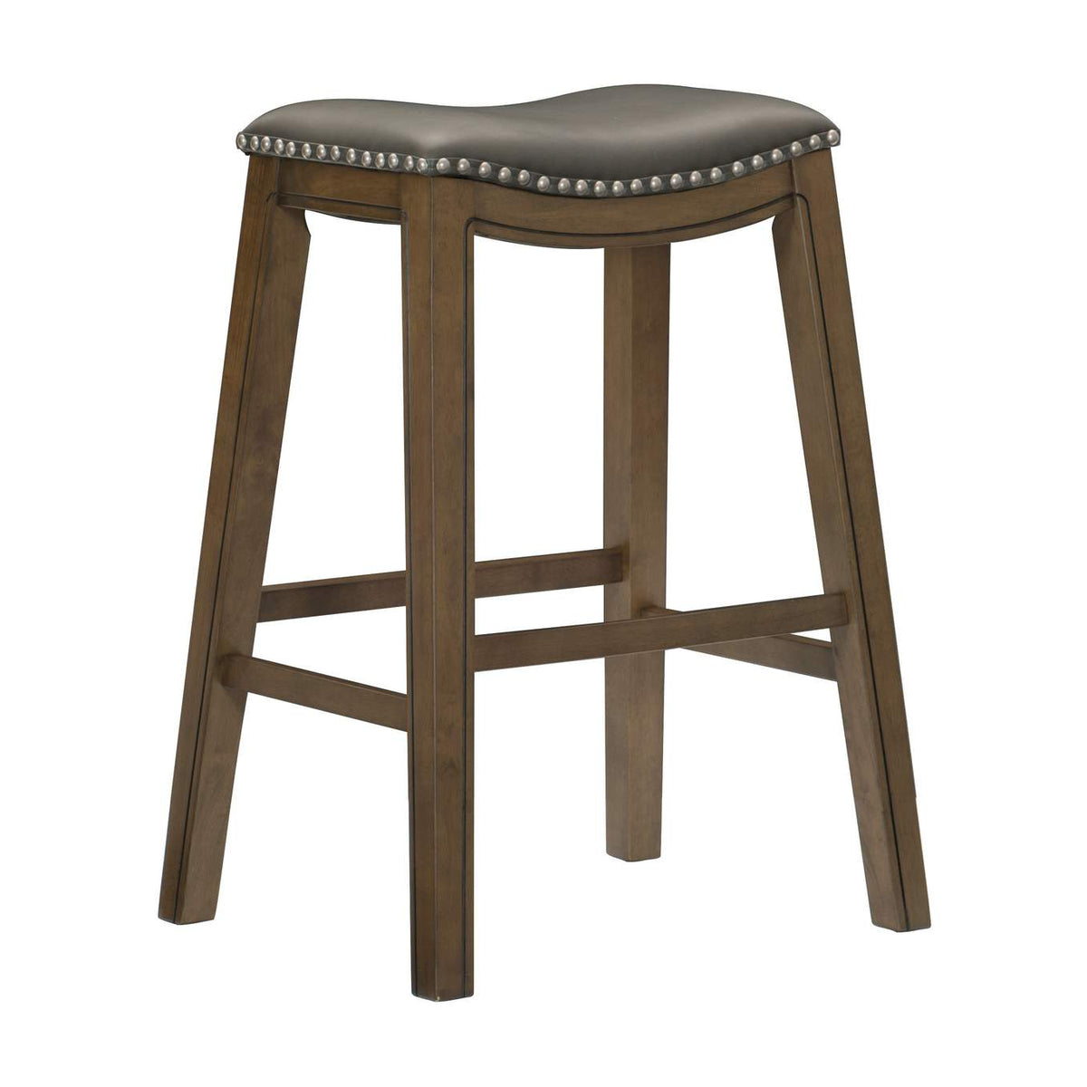 5682GRY-29 Ordway 29 Pub Height Stool, Gray