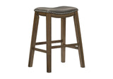 5682GRY-29 Ordway 29 Pub Height Stool, Gray