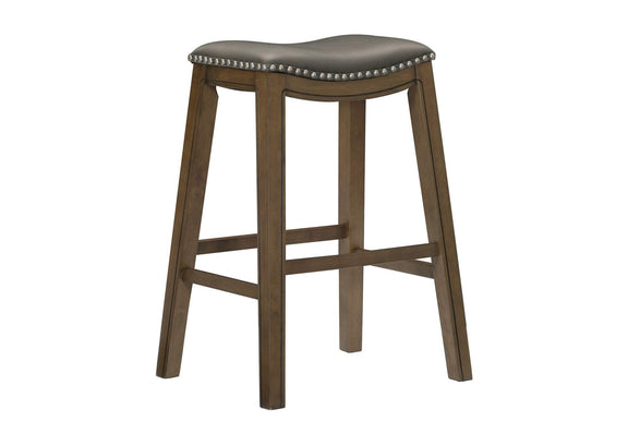 5682GRY-29 Ordway 29 Pub Height Stool, Gray