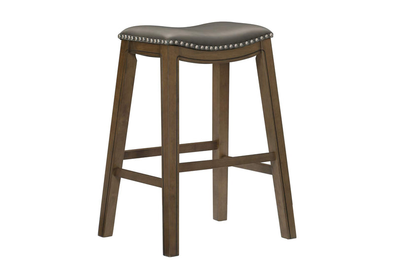 5682GRY-29 Ordway 29 Pub Height Stool, Gray