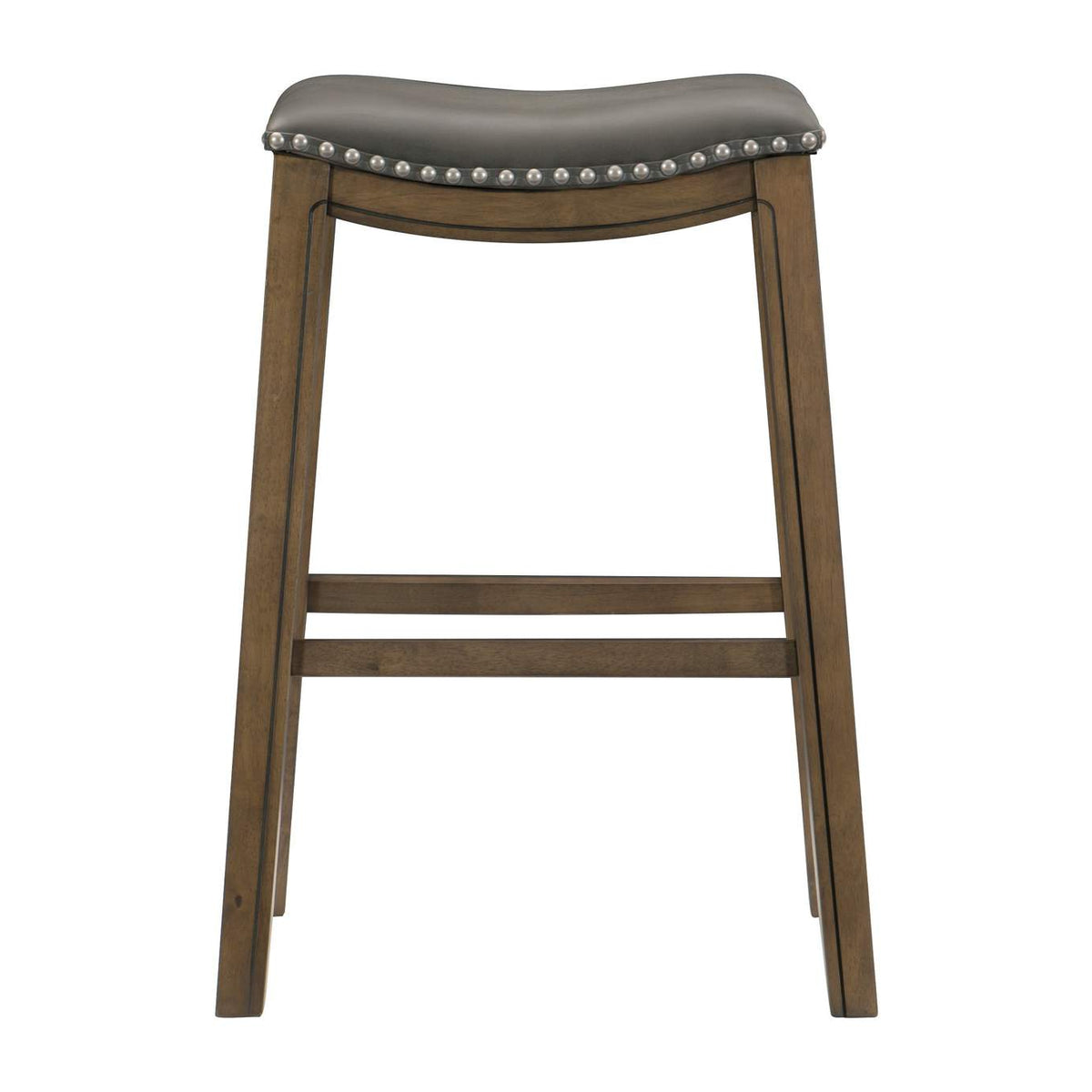 5682GRY-29 Ordway 29 Pub Height Stool, Gray