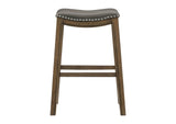 5682GRY-29 Ordway 29 Pub Height Stool, Gray