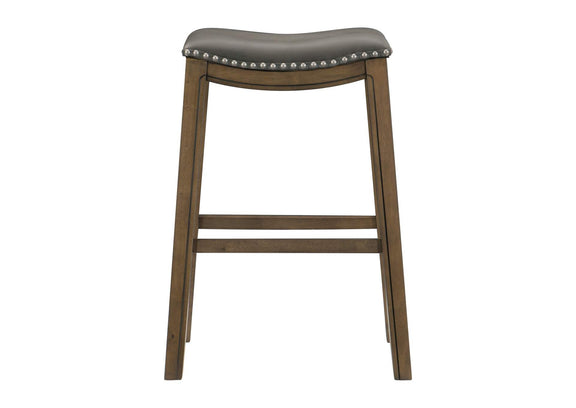 5682GRY-29 Ordway 29 Pub Height Stool, Gray