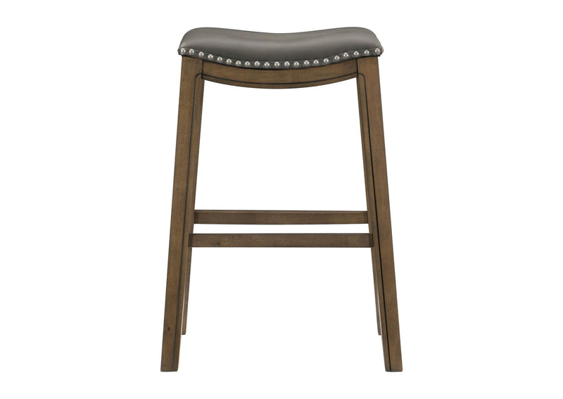 5682GRY-29 Ordway 29 Pub Height Stool, Gray