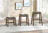 5682GRY-29 Ordway 29 Pub Height Stool, Gray