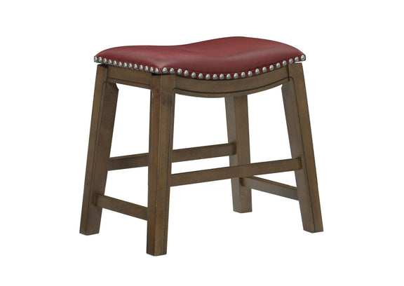 5682RED-18 Ordway 18 Dining Stool, Red
