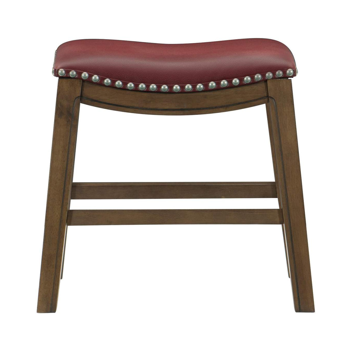5682RED-18 Ordway 18 Dining Stool, Red