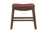 5682RED-18 Ordway 18 Dining Stool, Red