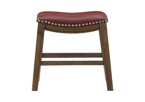 5682RED-18 Ordway 18 Dining Stool, Red