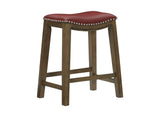 5682RED-24 Ordway 24 Counter Height Stool, Red