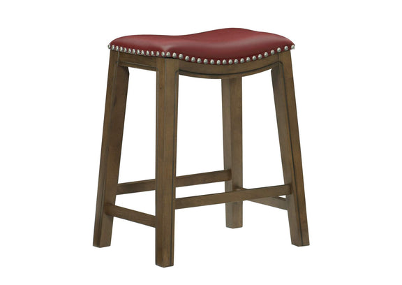 5682RED-24 Ordway 24 Counter Height Stool, Red