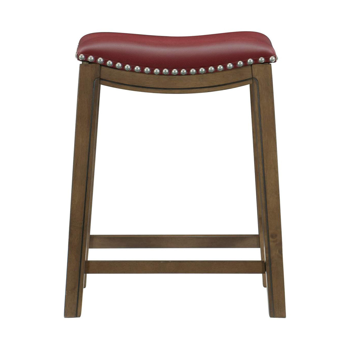 5682RED-24 Ordway 24 Counter Height Stool, Red