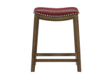 5682RED-24 Ordway 24 Counter Height Stool, Red