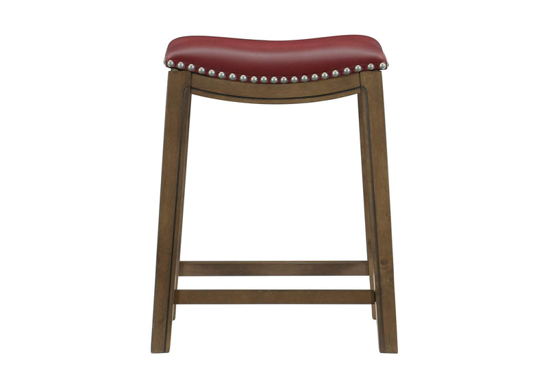 5682RED-24 Ordway 24 Counter Height Stool, Red