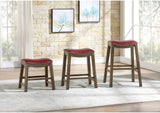 5682RED-24 Ordway 24 Counter Height Stool, Red