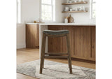 5682GRY-29 Ordway 29 Pub Height Stool, Gray