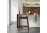 5682RED-24 Ordway 24 Counter Height Stool, Red