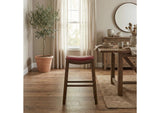 5682RED-29 Ordway 29 Pub Height Stool, Red