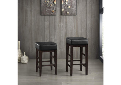 5684BK-24 Pittsville Counter Height Stool
