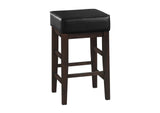 5684BK-24 Pittsville Counter Height Stool