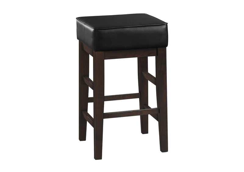 5684BK-24 Pittsville Counter Height Stool