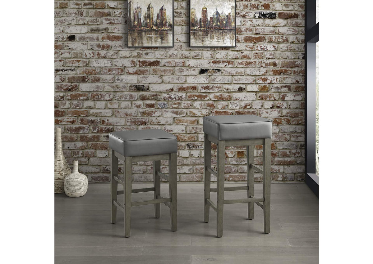 5684GY-24 Pittsville Counter Height Stool