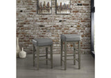 5684GY-24 Pittsville Counter Height Stool