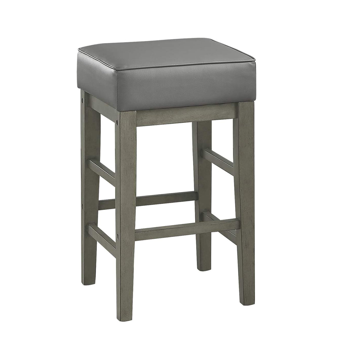 5684GY-24 Pittsville Counter Height Stool