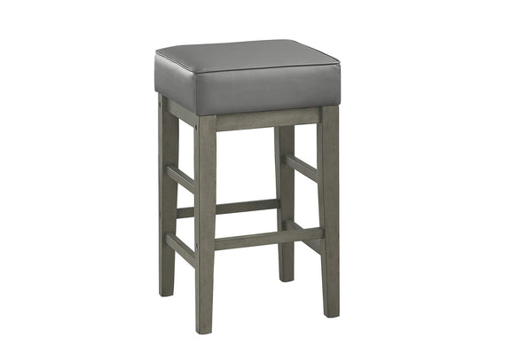 5684GY-24 Pittsville Counter Height Stool