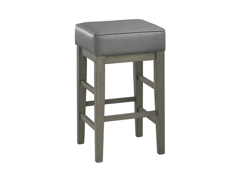5684GY-24 Pittsville Counter Height Stool