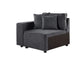 56871 Silvester Modular - Left Facing Chair with 2 Pillows