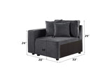 56871 Silvester Modular - Left Facing Chair with 2 Pillows