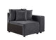 56872 Silvester Modular - Right Facing Chair with 2 Pillows
