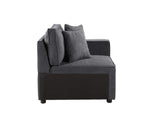 56872 Silvester Modular - Right Facing Chair with 2 Pillows