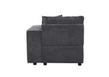 56872 Silvester Modular - Right Facing Chair with 2 Pillows