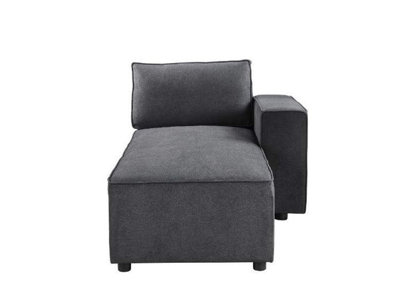 56875 Silvester Modular - Chaise with 2 Pillows