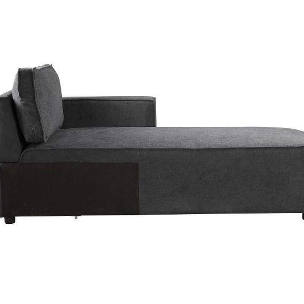 56875 Silvester Modular - Chaise with 2 Pillows